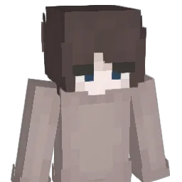 aleohander Minecraft avatar bust