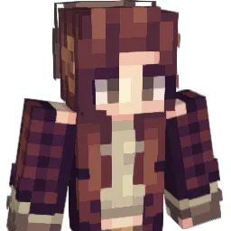 aleplant Minecraft avatar bust
