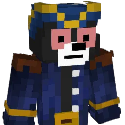 alepordio Minecraft avatar bust