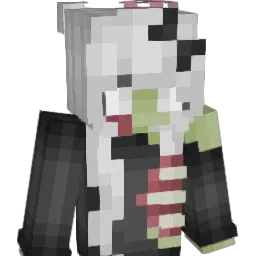 alesana Minecraft avatar bust