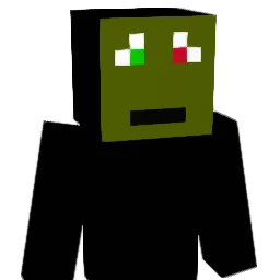 alesop Minecraft avatar bust