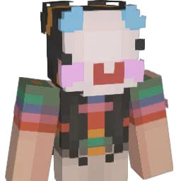 alessakat Minecraft avatar bust