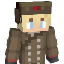 alevyi Minecraft avatar bust