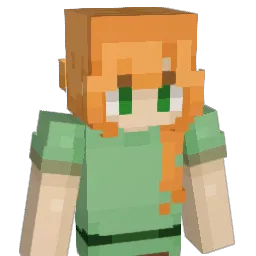 alex0485 Minecraft avatar bust