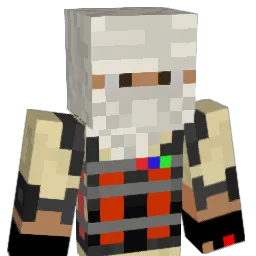 alex092153 Minecraft avatar bust