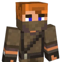 alex1419 Minecraft avatar bust