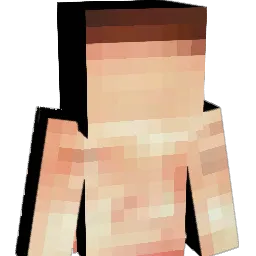 alex8643_ Minecraft avatar bust