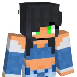 alex_4realz Minecraft avatar bust