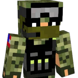 alex_strongman Minecraft avatar bust