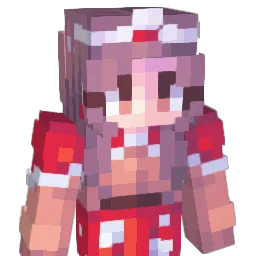 alexadgg Minecraft avatar bust