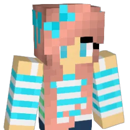 alexaemily Minecraft avatar bust