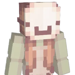 alexaemoji Minecraft avatar bust