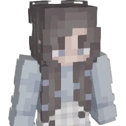 alexagraceg Minecraft avatar bust