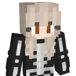 alexahaley Minecraft avatar bust