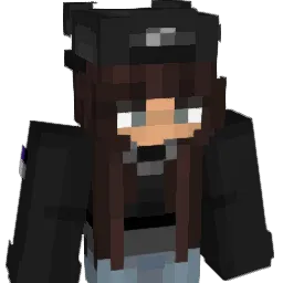alexamm Minecraft avatar bust