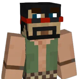 alexanderarth Minecraft avatar bust