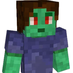 alexaneprz Minecraft avatar bust