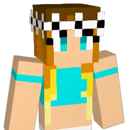 alexastache Minecraft avatar bust