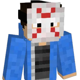 alexbox Minecraft avatar bust