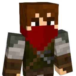 alexbralex Minecraft avatar bust