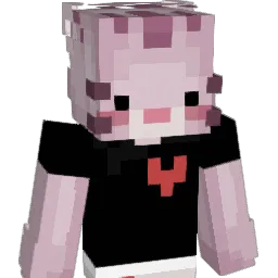 alexbut Minecraft avatar bust