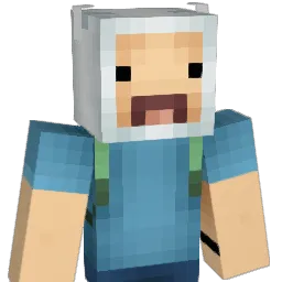 alexcanosantano Minecraft avatar bust
