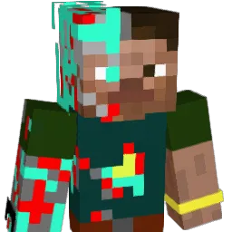 alexdroide Minecraft avatar bust