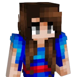 alexinikole Minecraft avatar bust