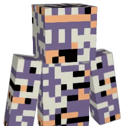 alexis372 Minecraft avatar bust