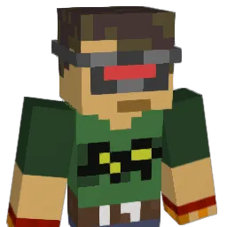 alexislee Minecraft avatar bust