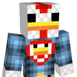 alexito0307 Minecraft avatar bust