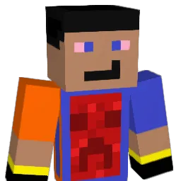 alexito098 Minecraft avatar bust