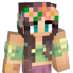 alexloveLP Minecraft avatar bust