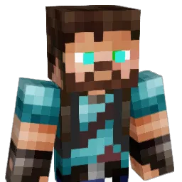 alexsj1 Minecraft avatar bust