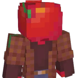alexxapple Minecraft avatar bust