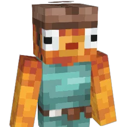 alexxserwis Minecraft avatar bust