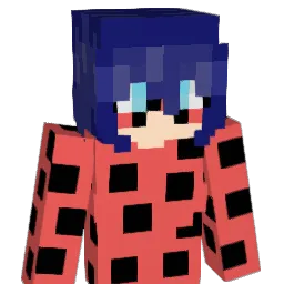 aleynamoon Minecraft avatar bust