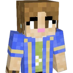 aleyy123 Minecraft avatar bust