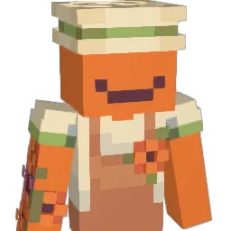 alfa_bits Minecraft avatar bust