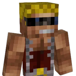 alfaorion Minecraft avatar bust