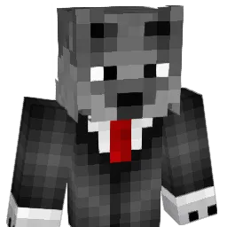 alfawolf47 Minecraft avatar bust
