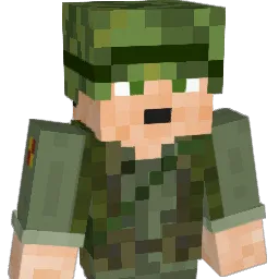 alfgaming12 Minecraft avatar bust