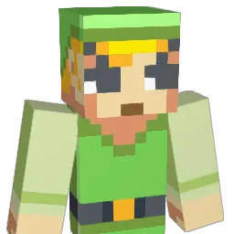 alfie505 Minecraft avatar bust