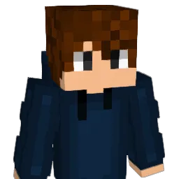 alfiejustis Minecraft avatar bust