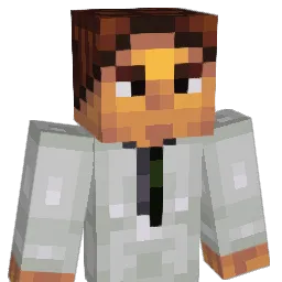 alfik Minecraft avatar bust
