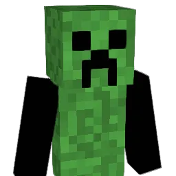 alfredoux Minecraft avatar bust