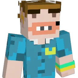 alg4e Minecraft avatar bust