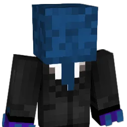 algburiAce Minecraft avatar bust