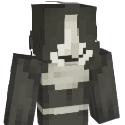 algebralien Minecraft avatar bust