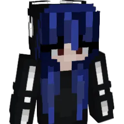 alggae Minecraft avatar bust